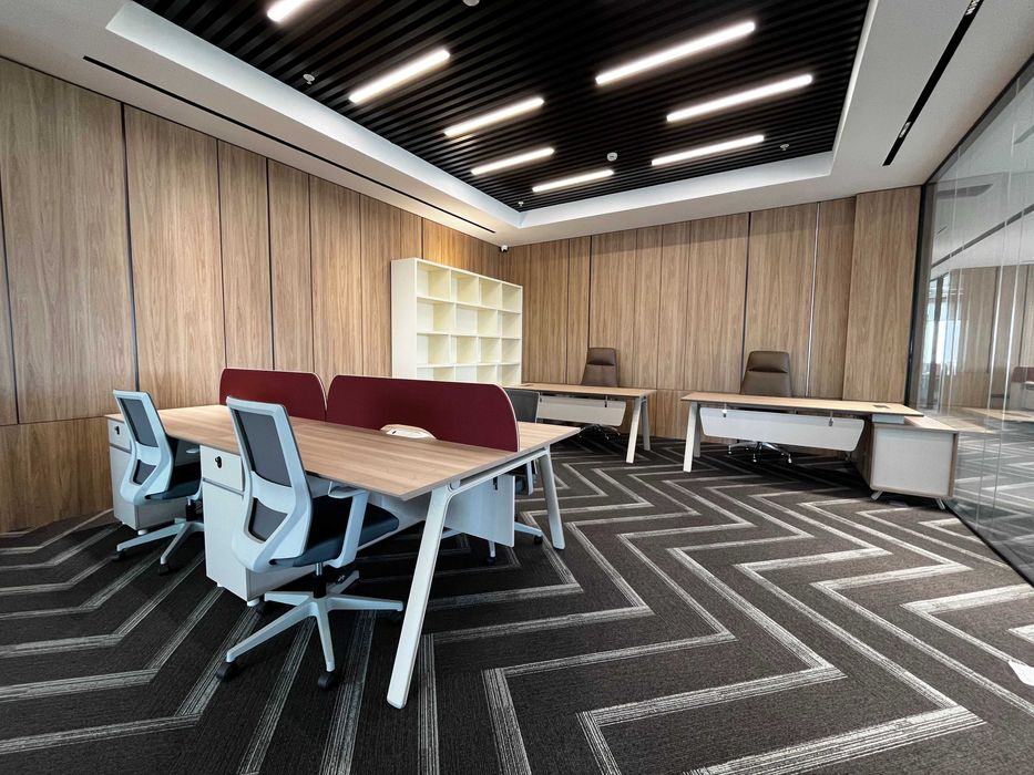 Офис от 90м² до 15000м² в Бизнес Центр Kayan– А-класс