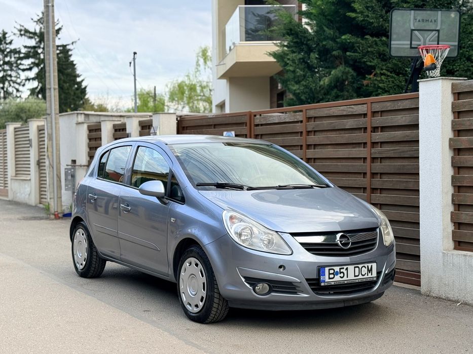 Opel Corsa D/90.000km/1.2/ ideala consum