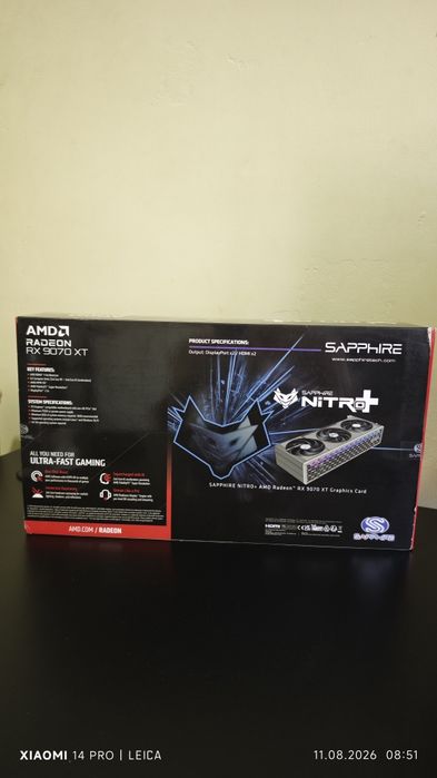 Sapphire Radeon RX 9070 XT Nitro+ 16GB — НОВАЯ OPEN BOX
