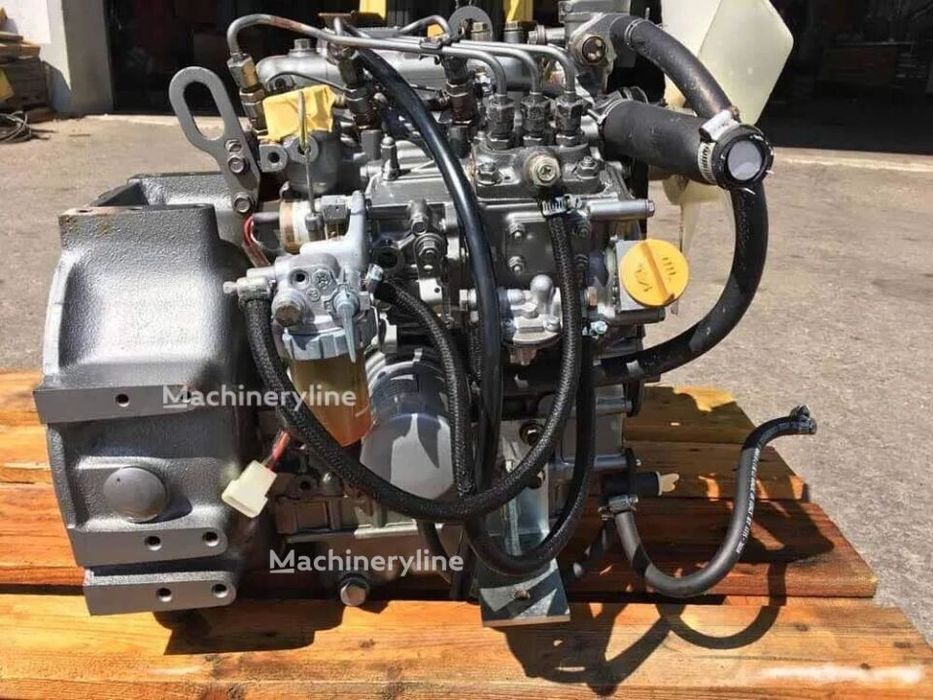 Motor Yanmar 3TNE68-G2A pentru utilaje de constructii