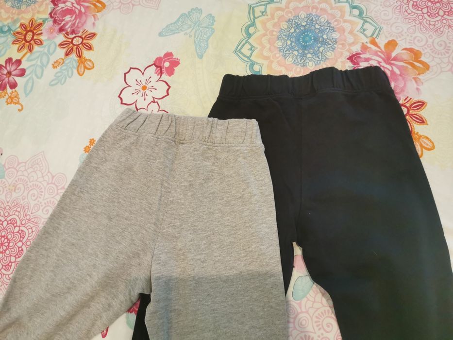 2 броя Спортни панталони OVS ръст 134-140см + подарък