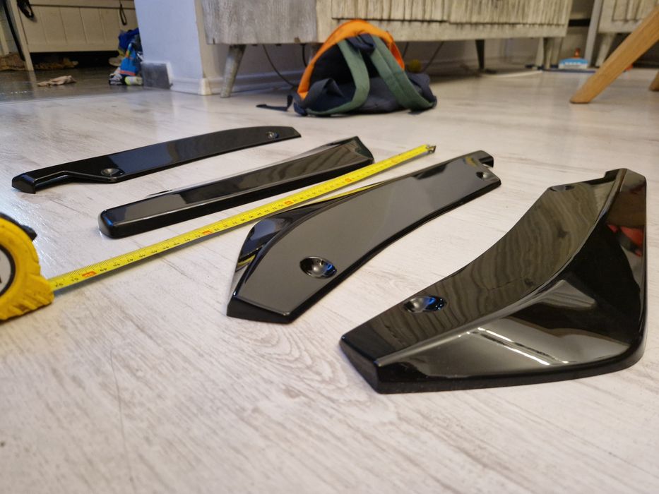 Diffuser aer, spoiler, tuning exterior