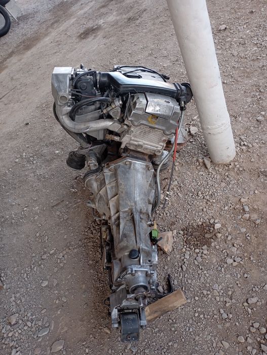 Продам мотор Мерседеса и Тракторный