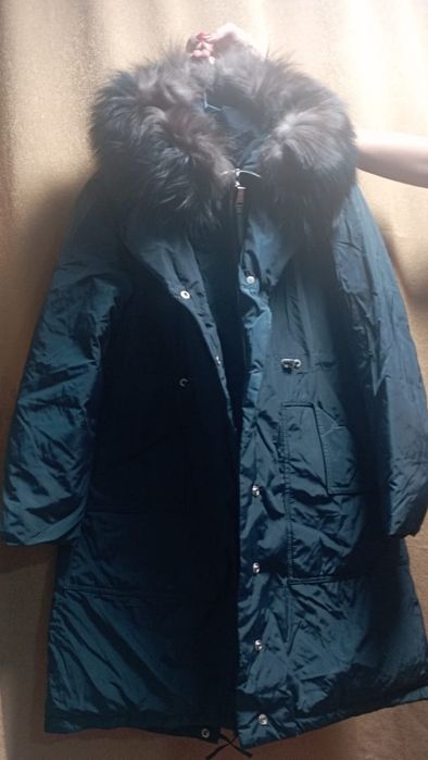 Куртка зимняя  теплая легкая