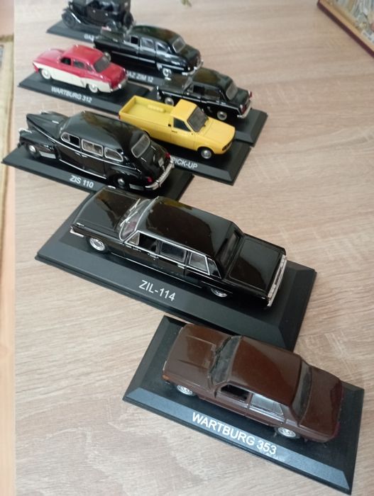 Mașini de legenda De Agostini