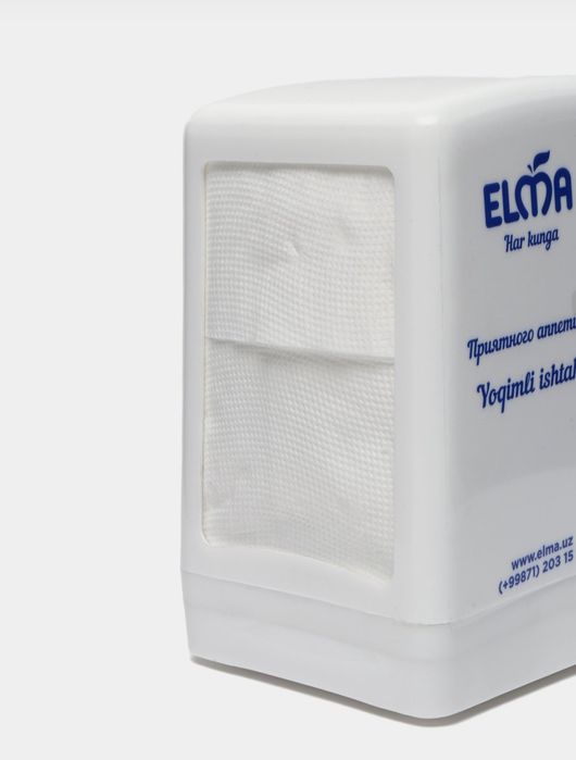 Настольные диспенсеры Elma, 18 000 сумов за штуку