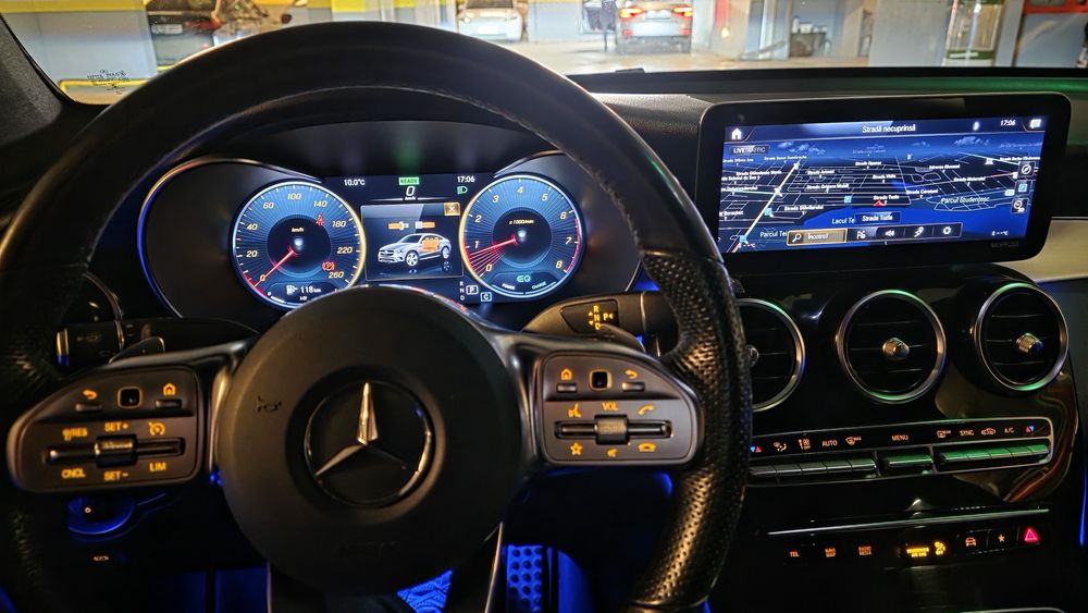 Mercedes GLC 300 4Matic Coupe AMG line