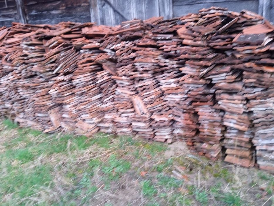 Tigla acoperis folosita