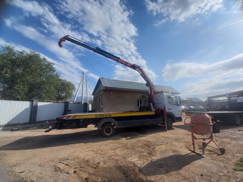 Манипулятор эавкауатор! Портал. Гидроплатформа!  До 7 тонна!