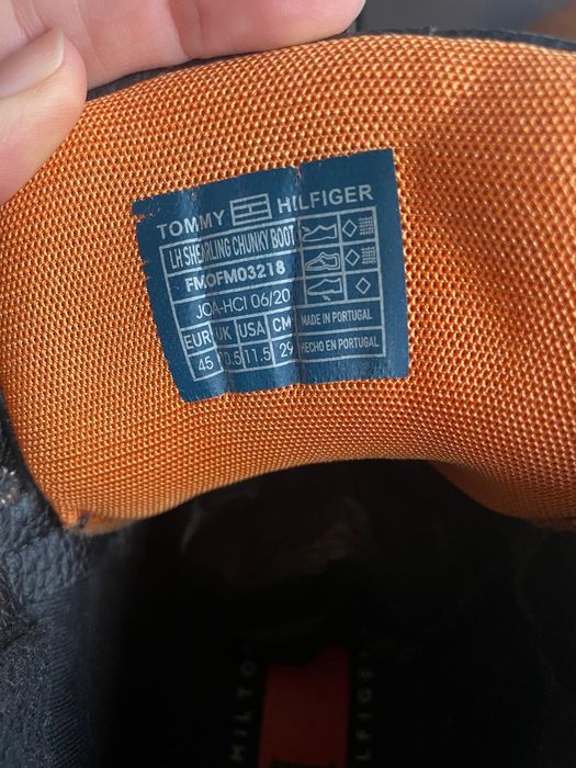 Туристически обувки Tommy Hilfiger, 45 р-р