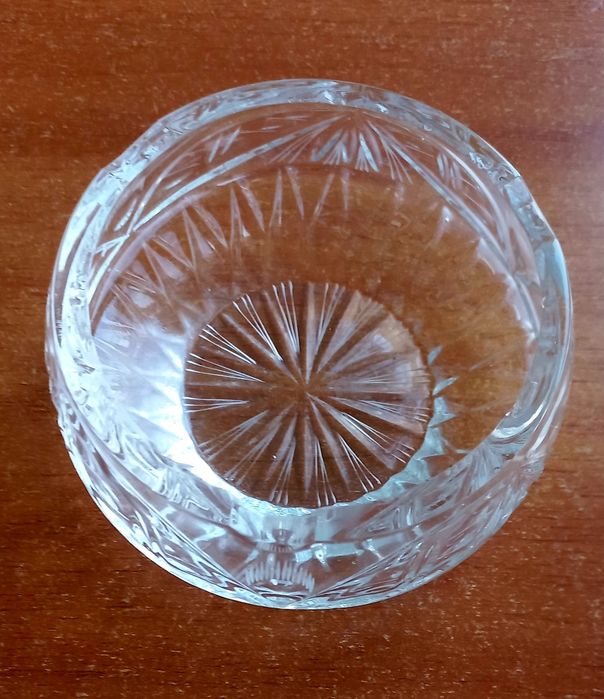Scrumiera din  cristal