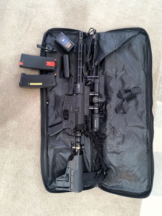 Replica airsoft Wolverine MTW HPA Inferno