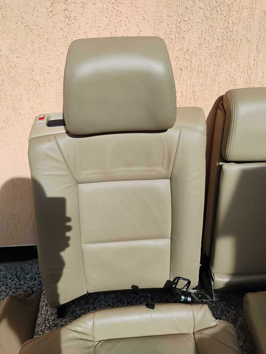 Кожени седалки Салон Saab 95 / 2003г. Пефектно състояние!