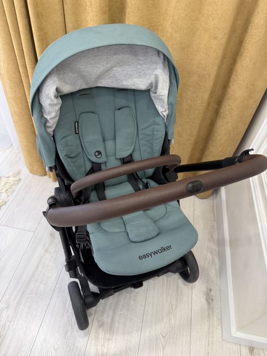 Коляска прогулочная Easywalker Charley 2 , зеленый
