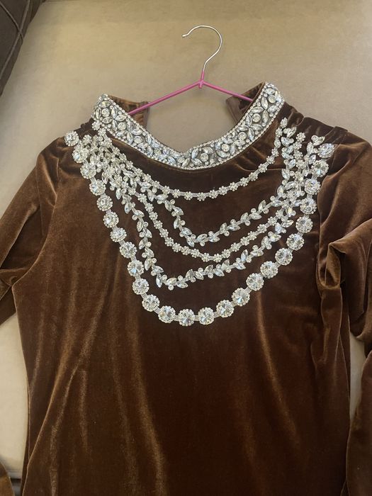 Новое вечернее красивое платье