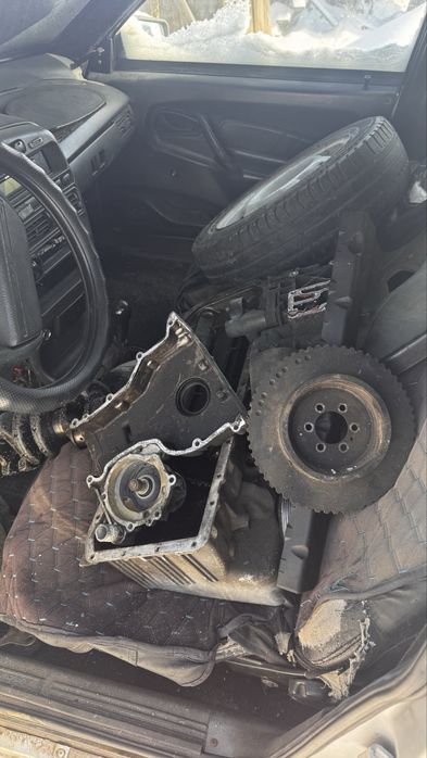 Ваз 2115 на разбор