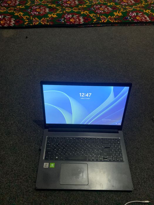 Notebook acer core i5