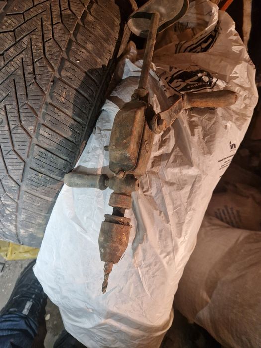 Ручная Механическая Дрель