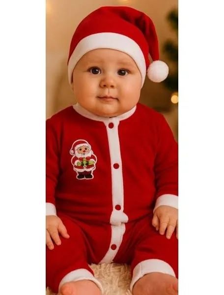 Костюм санты для младенцев