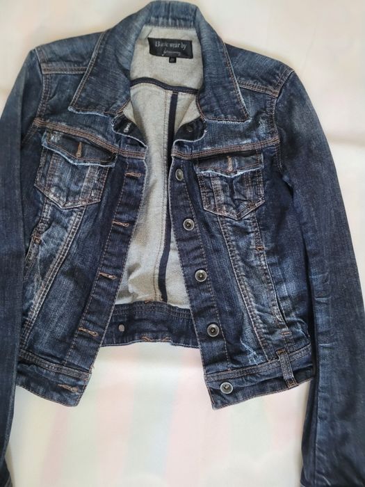 Geaca dama material blug