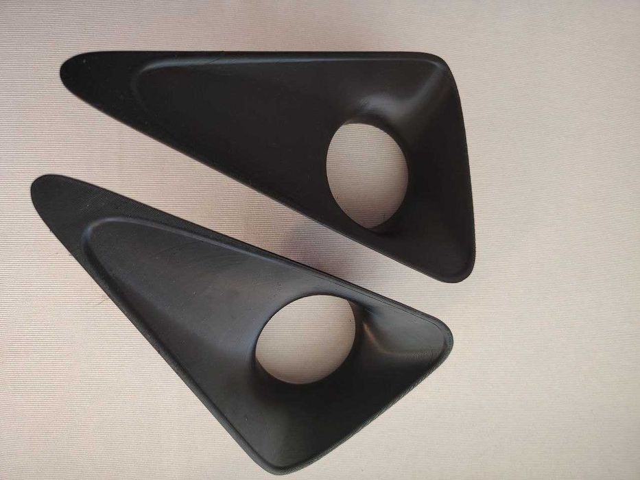 Въздухозаборник Honda Civic 8 FN2 FN Hatchback 2006-2011 Air Intake Scoop вместо халоген / противотуманка 33901-SMG-E03 33951-SMG-E03