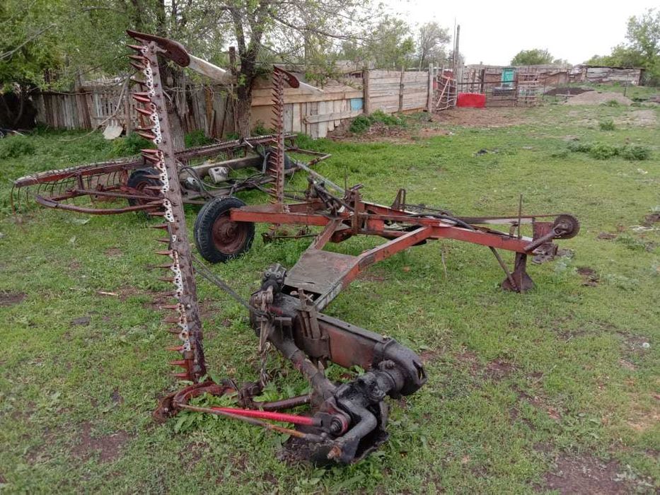 Сенокосилка двухбруска КДП(советский)