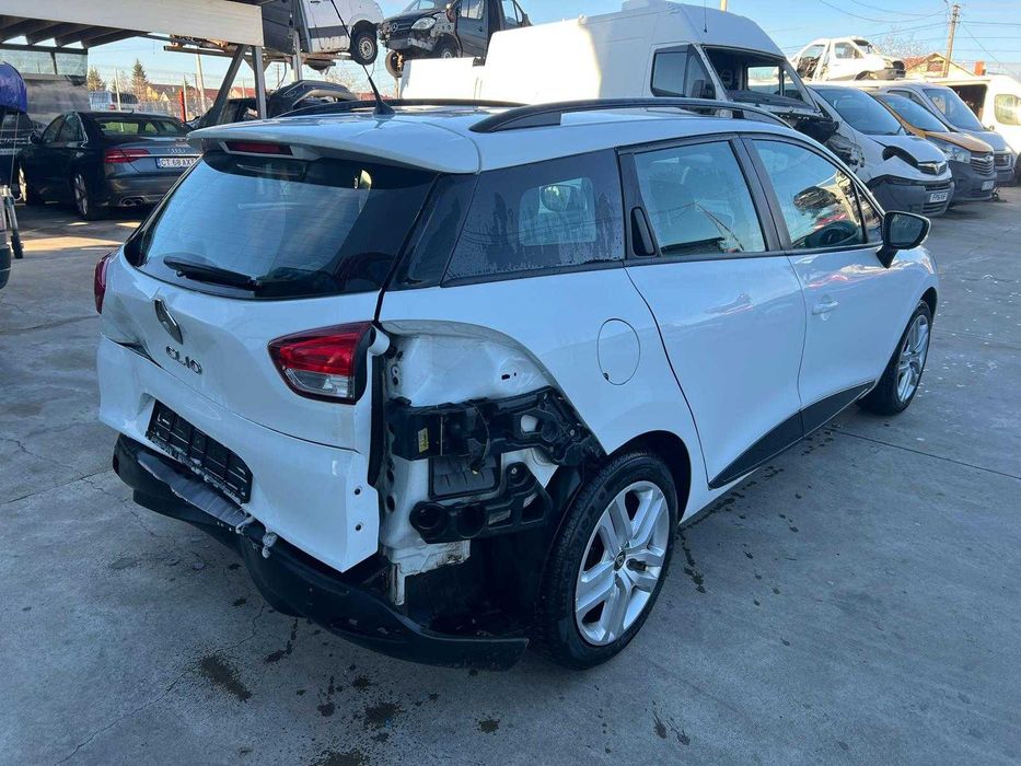 Renault Clio Break 2019 Avariat motor 0.9 tce ideal pt Bolt