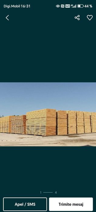 Cherestea,rigle,dulapi,sipca calitate superioara de vanzare