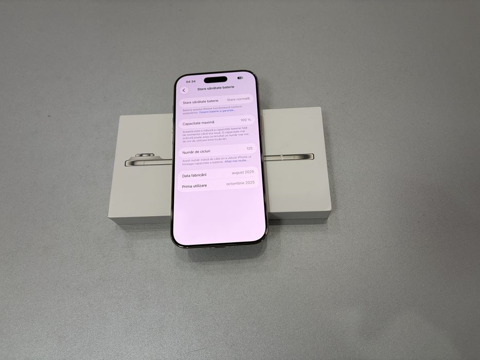 Iphone 17 Air, 256 gb, Light Gold, la cutie