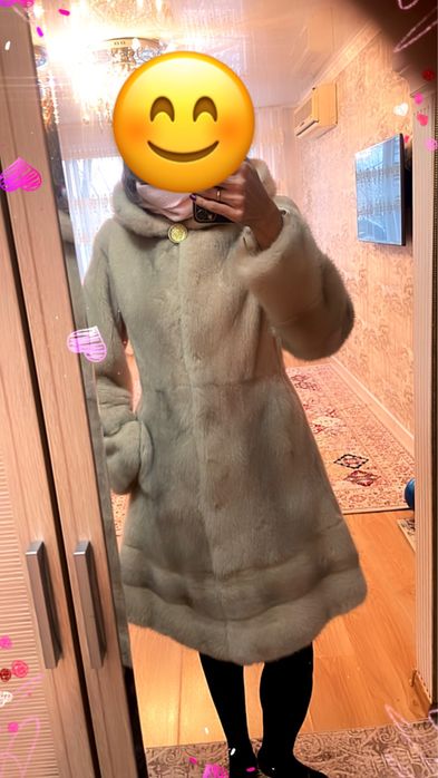 Продам норковую шубу