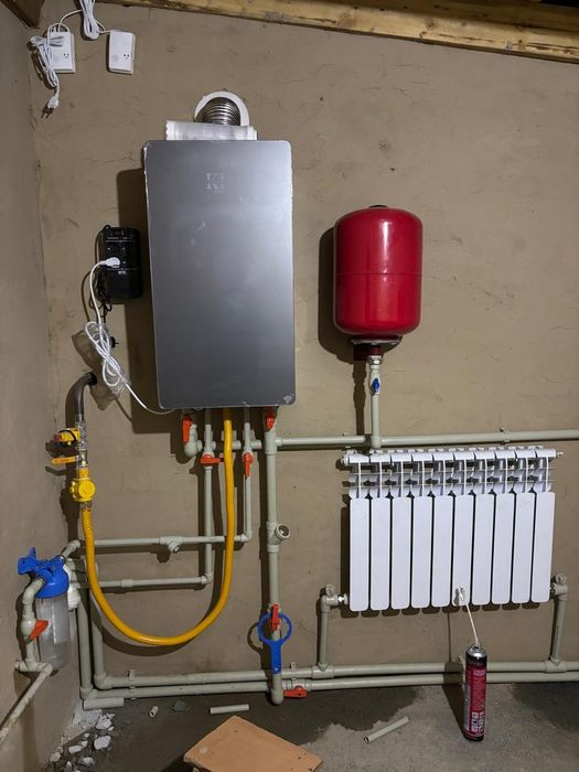 Сервис Газовых котлов