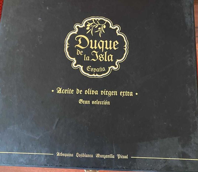 Set ulei de masline 4 sticle 0.2 l Spania