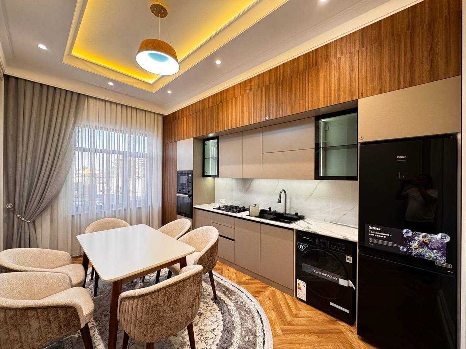 3х комнатная квартира на 1 этаже 109кв/м, в Самарканде