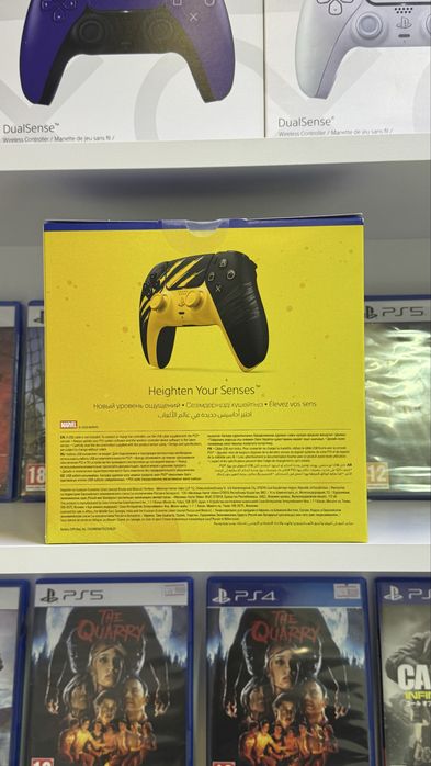 Геймпад DualSense PS5 Marvel Wolverine Лимитированный Джойстик