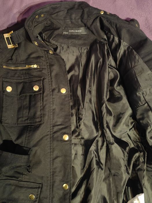 Тренч яке Zara Basic
