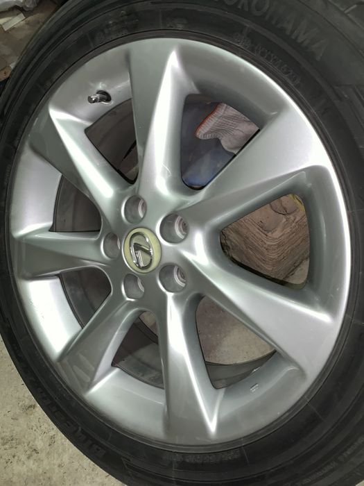 Продается R19 диски от Лексус Рх