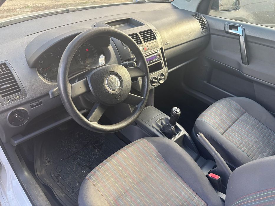 Volkswagen Polo Volkswagen Polo 9N (facelift) 1.4 MPI 75 CP