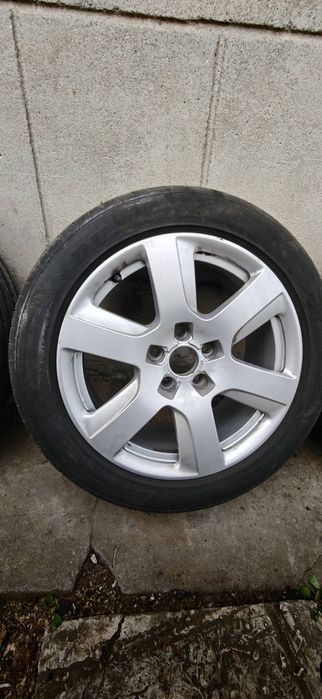 Джанти с гуми 5х112 17ки
