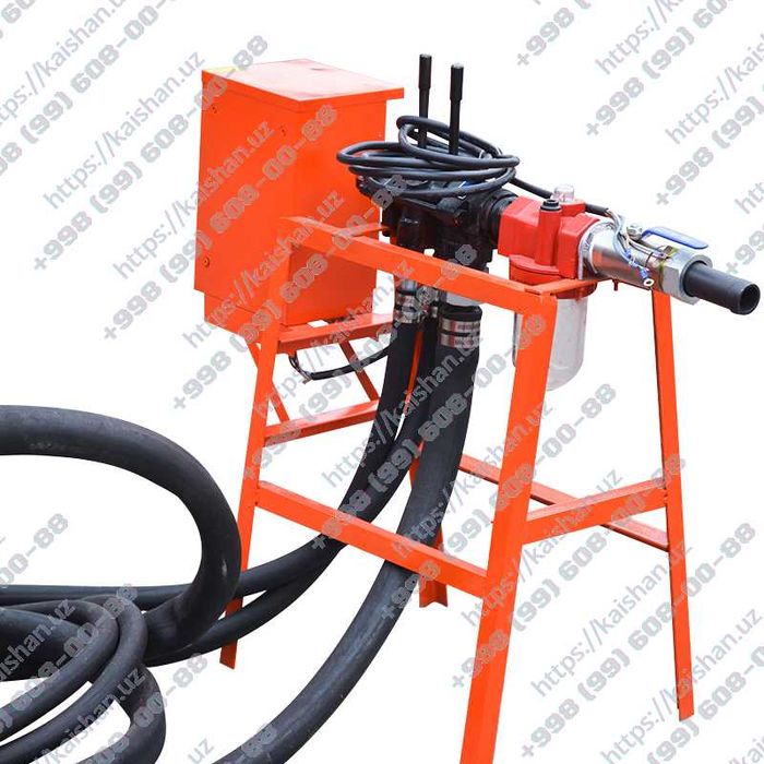 Электрические буровые установки Kaishan серии KQD, глубина до 50м