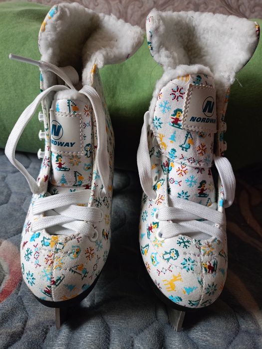 Коньки детские для девочки