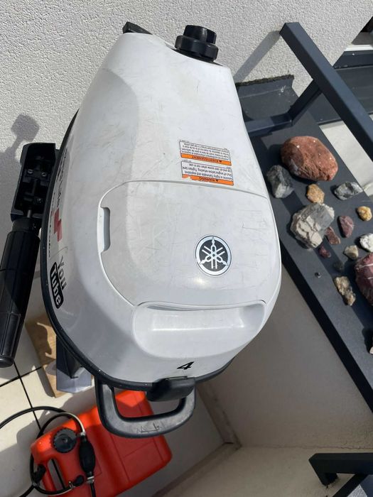 Motor barca Yamaha 6 cai outboard an 2012
