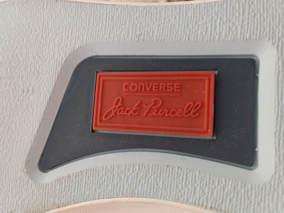 Кожени кецове Converse Jack Purcell