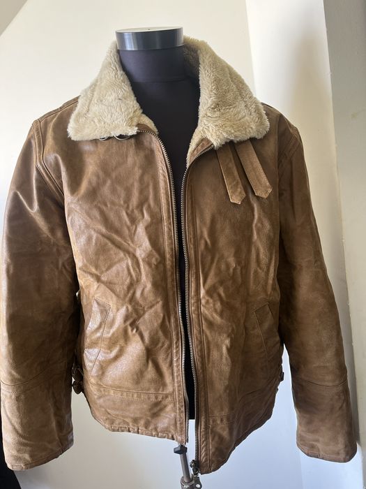 Cojoc piele , marimea L