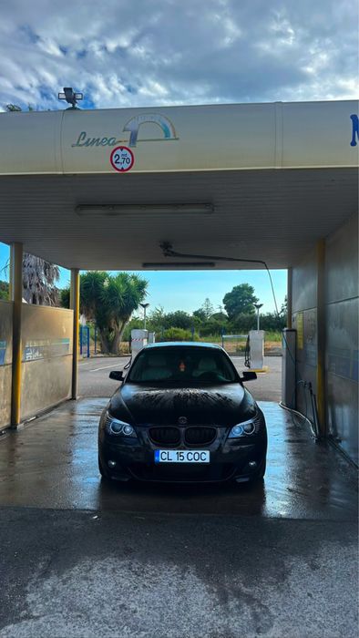 Bmw e60 535d Facelift MOTOR DEFECT
