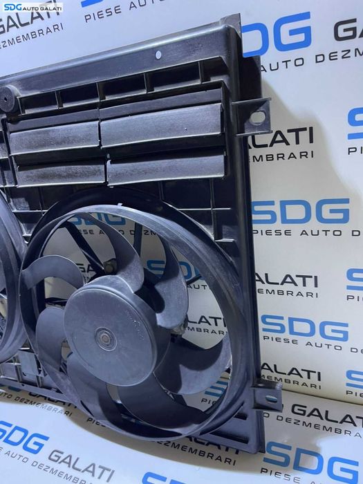 Grup Ventilator Ventilatoare Electroventilator Electroventilatoare Volkswagen Golf 5 2.0 TDI BKD AZV 2004 - 2008 Cod 1K0121207G 1K0121205B