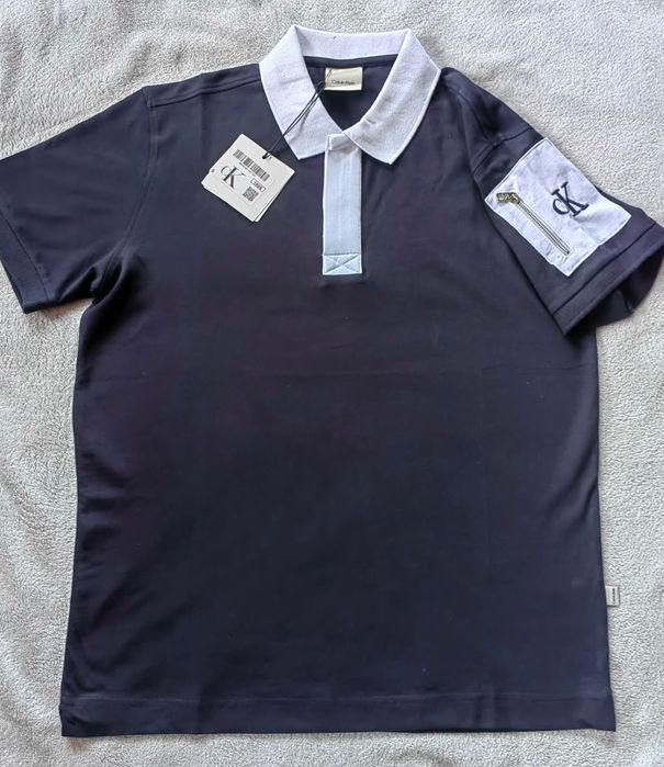 Мъжки маркови тениски с яка