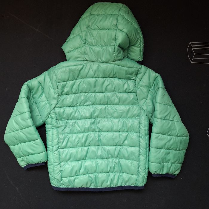 Geaca puf primavara-toamna 3 ani