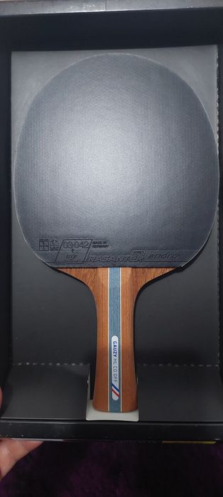 Paleta tenis masă  Andro ,Nittaku Acustic,Septear=800 Ron