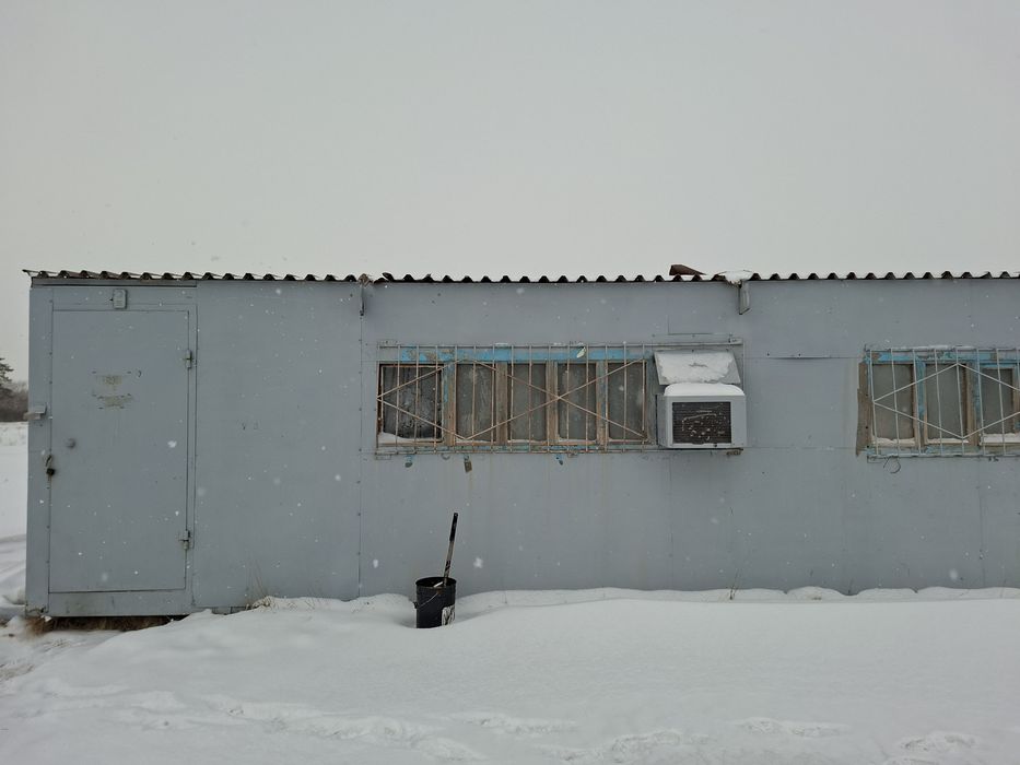 Контейнер утепленный.