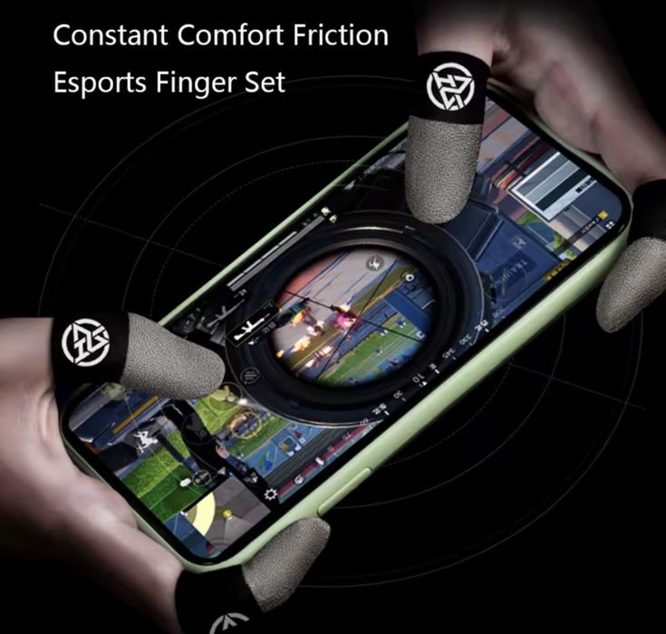 4бр. Ръкави за пръсти гейминг / finger sleevs